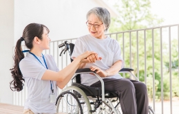 介護の写真